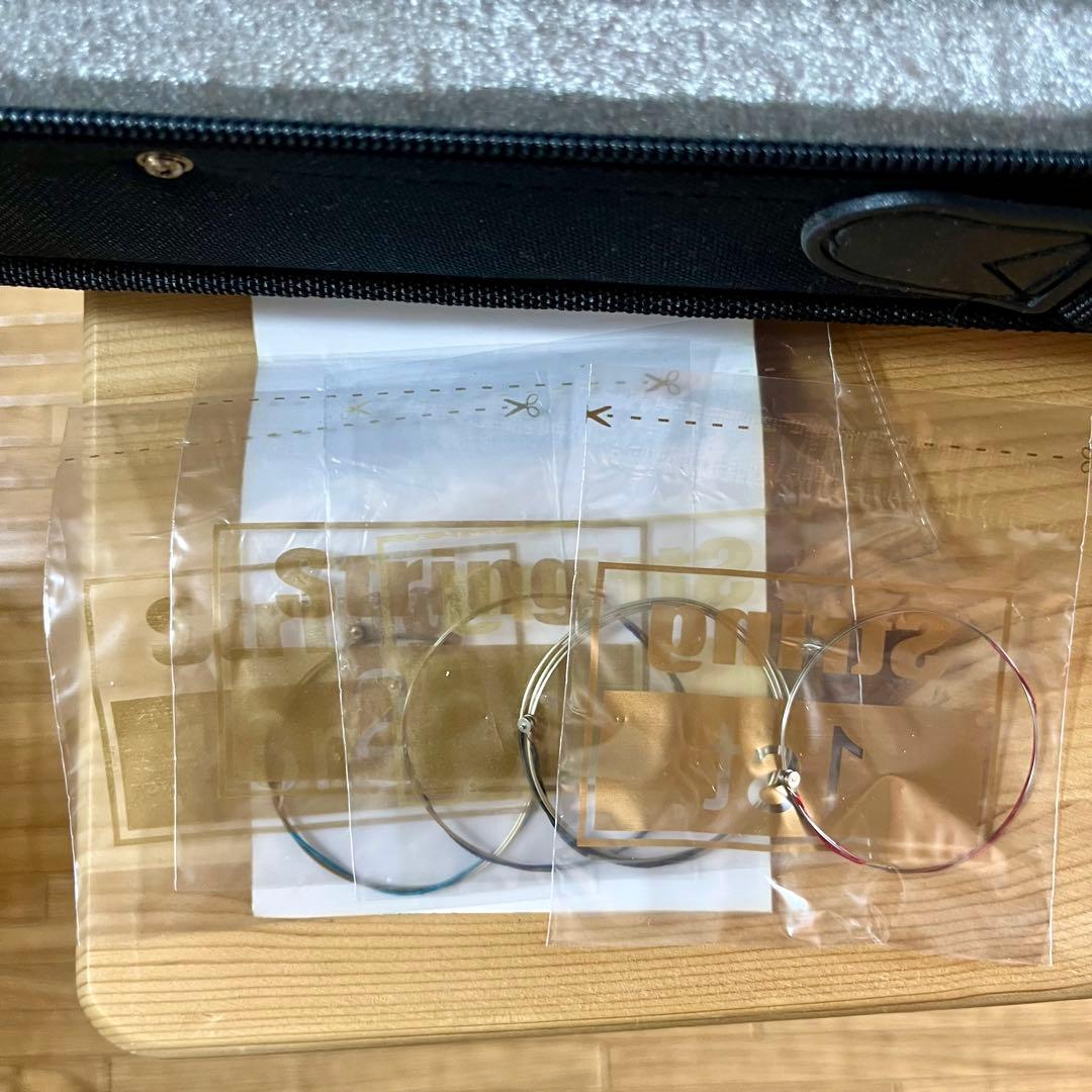 Eastarバイオリン 4/4 単板 ソリッド 弓2本