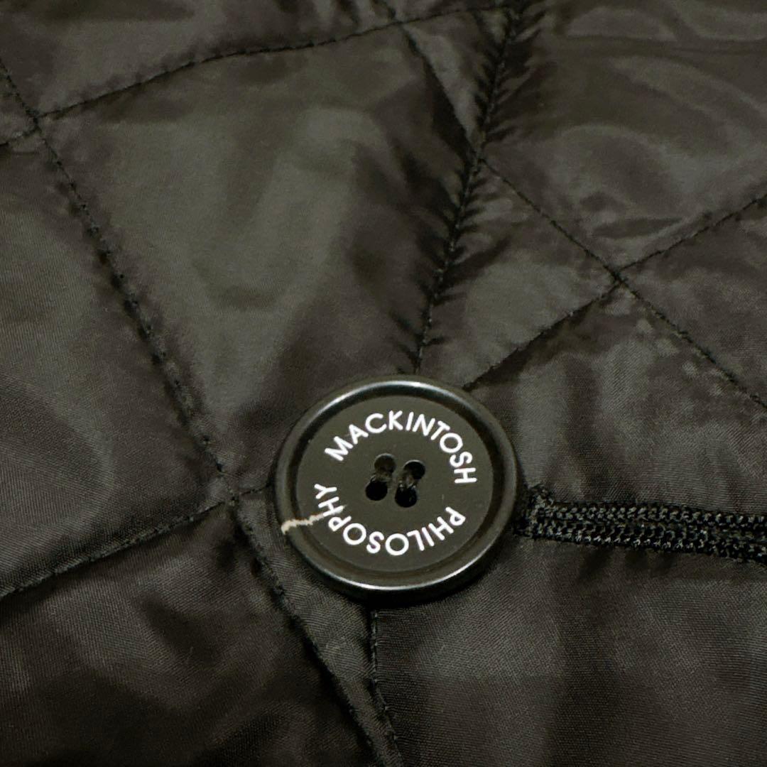 未使用✨　マッキントッシュ　リバーシブル　ダウンジャケット　キルティング　38