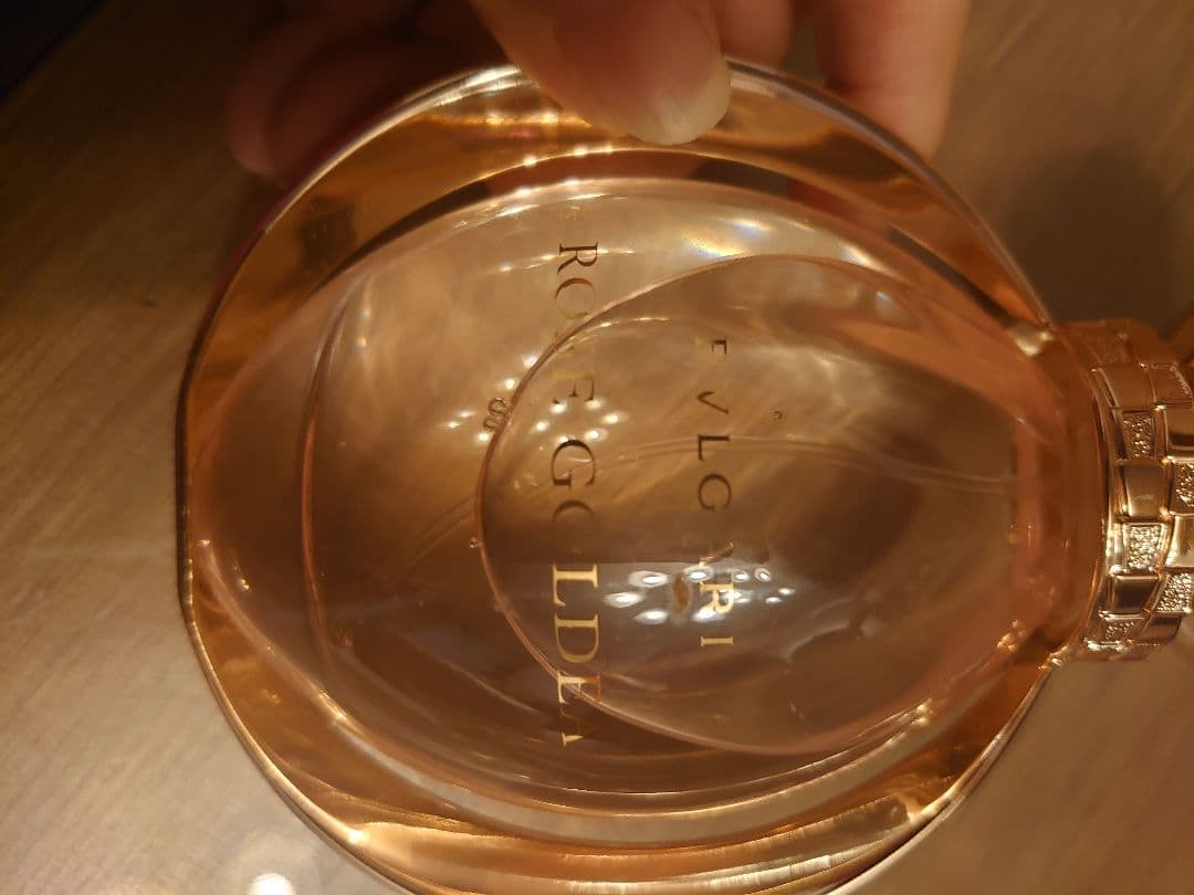 りりです。BVLGARI ローズ ゴルデ 90ml 香水