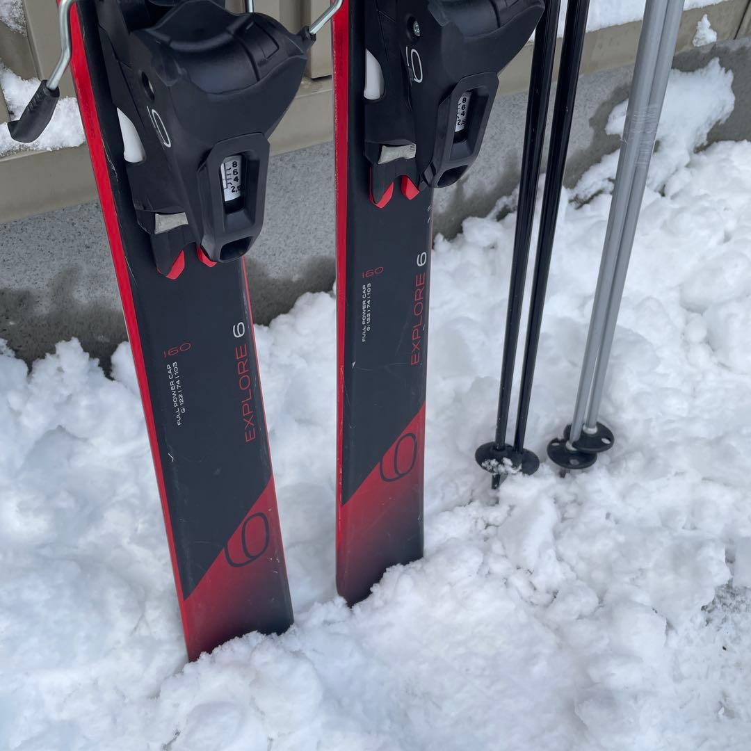 1回使用 elan 160 スキー板 エラン 155 165 ファッション