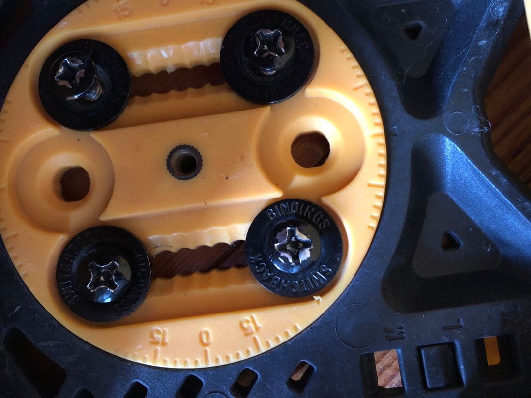 スイッチバック　バインディング　M〜L お値下げ！