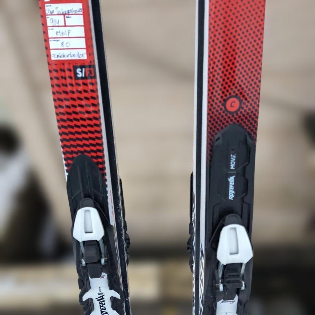 クロスカントリースキーMADSHUS REDLINE フリー 192クラ207