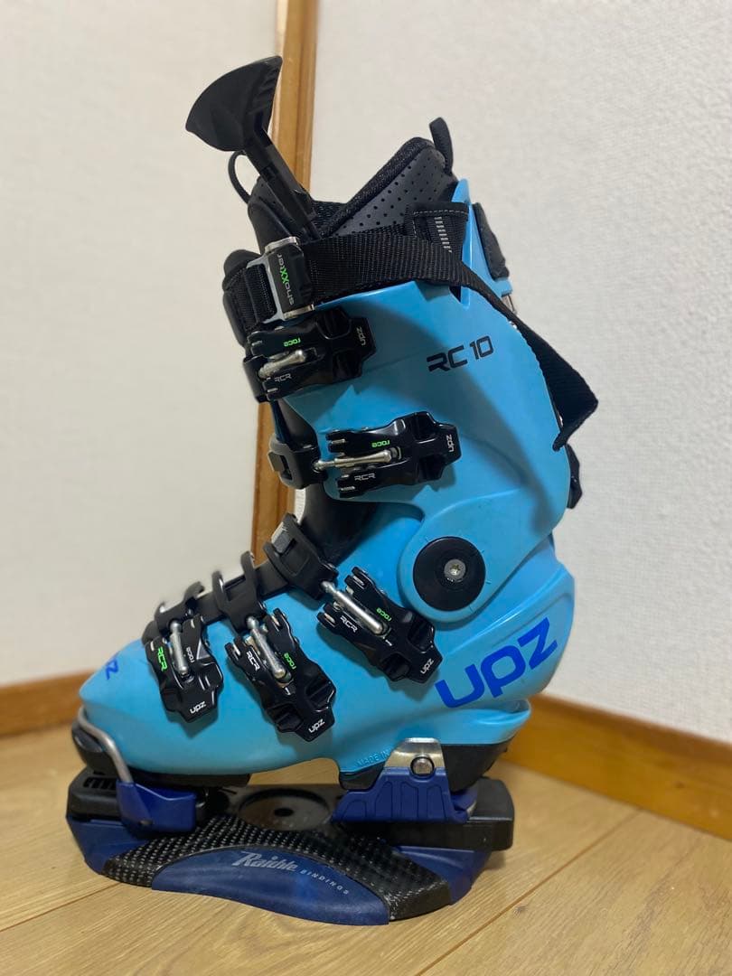 アルペンボード用ブーツセット UPZ RC10 23.5cm Intecビンディ