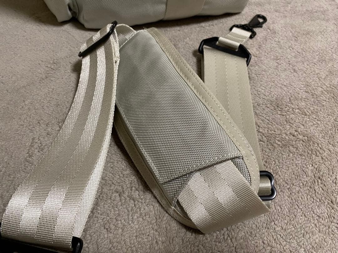 BRIEFING ブリーフィング　ボストンバック極美品、ほぼ未使用