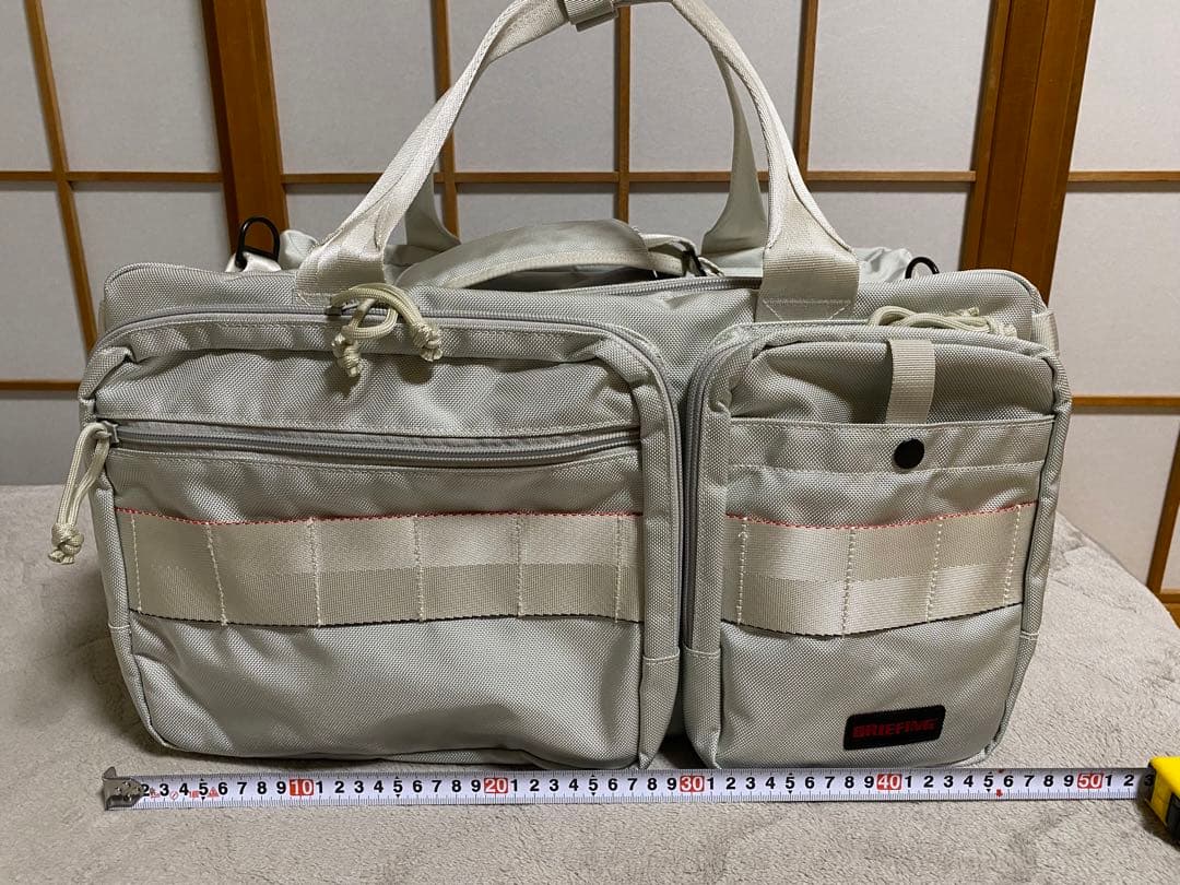 BRIEFING ブリーフィング　ボストンバック極美品、ほぼ未使用