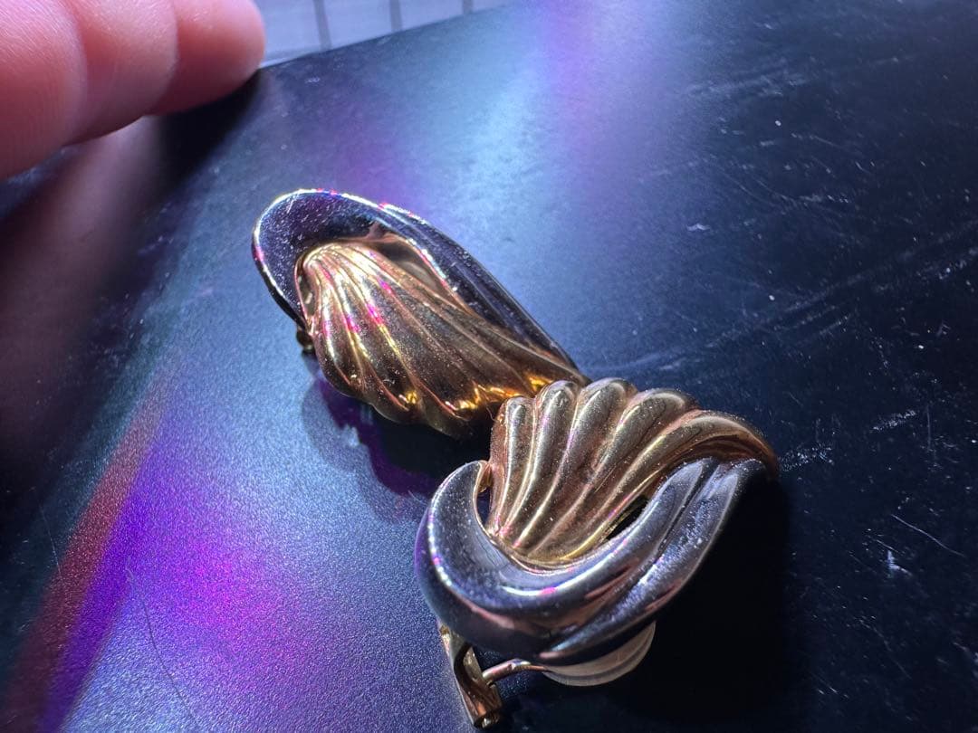 k18pt900イヤーカフ8g