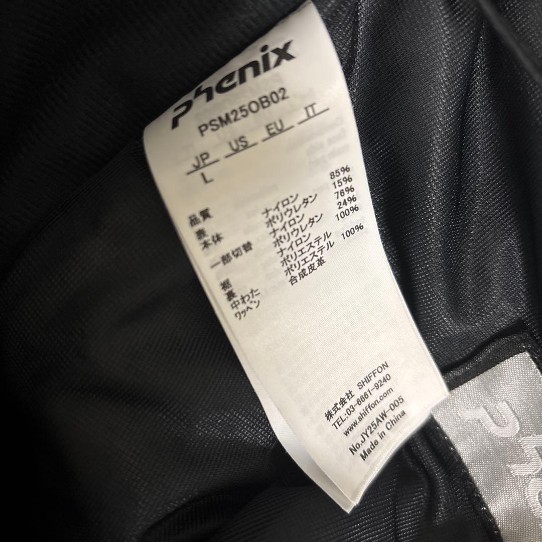 【 新品】Phenix フェニックス　 スキーウェア サイズ L