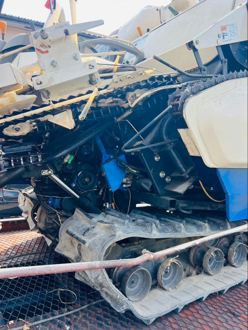 イセキ コンバイン HFC433G 区分4条刈 33馬力 508時間 - メルカリ