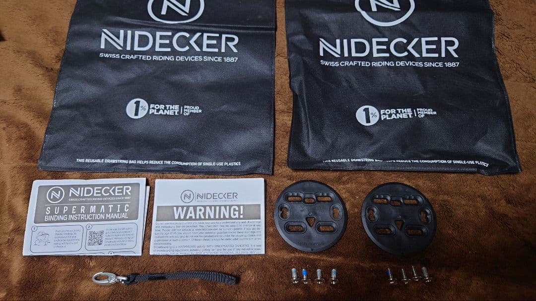 NIDECKER SUPER MATIC スーパーマチック Lサイズ ブラック