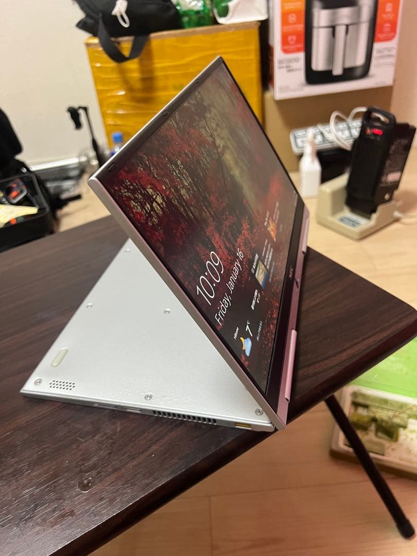 NEC ノートPC Lavie HybridZero HZ750GAS 2in1