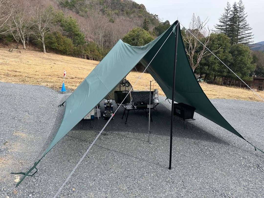 テンマクデザイン ヘキサタープ TC テンマクデザイン マルチコネクトヘキサ）