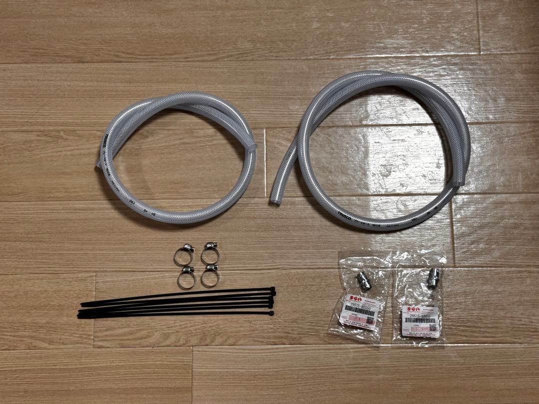 送料無料！ジムニー デフブリーザー延長ホースキット JB64 JB74 JB23