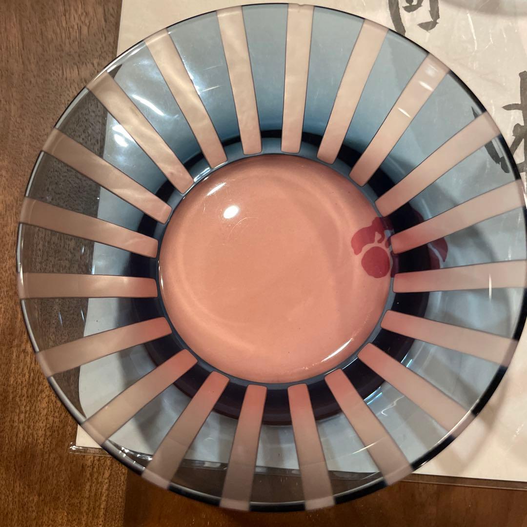 切子向付5客 堀口ガラス