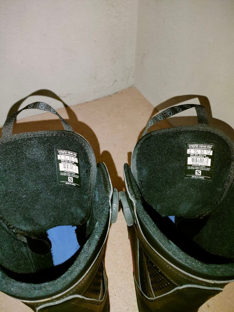 サロモン　SYNAPSE FOCUS BOA 27.5cm