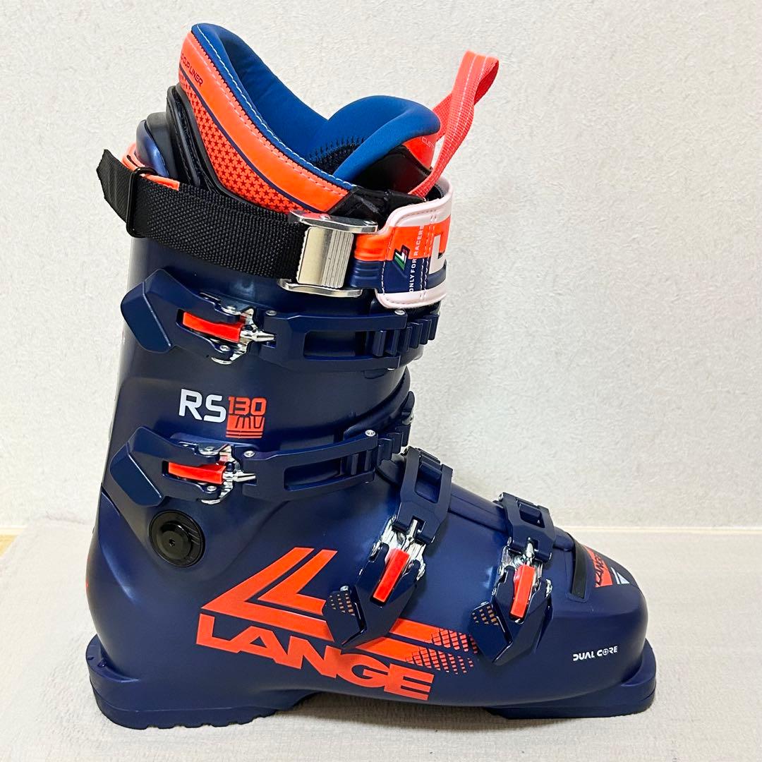 ✨未使用級✨ 【LANGE】 ラング スキーブーツ RS 130 MV 97ミリ