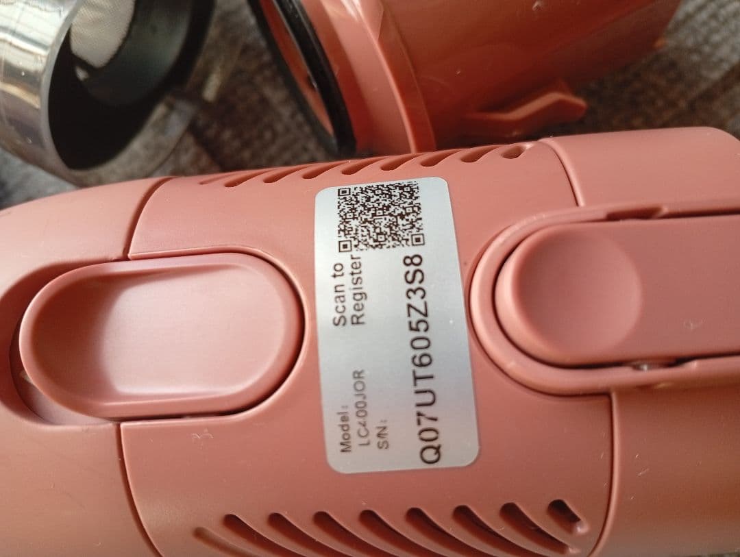 ※1/25限定価格【美品】Shark LC400JOR コードレスクリーナー