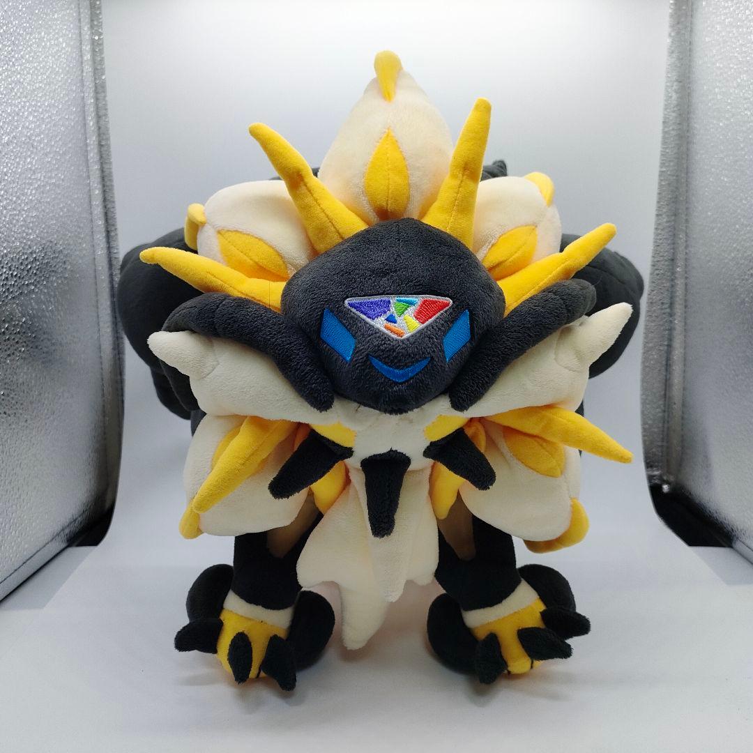 希少 ポケモンセンター ソルガレオ ぬいぐるみ たそがれのたてがみ