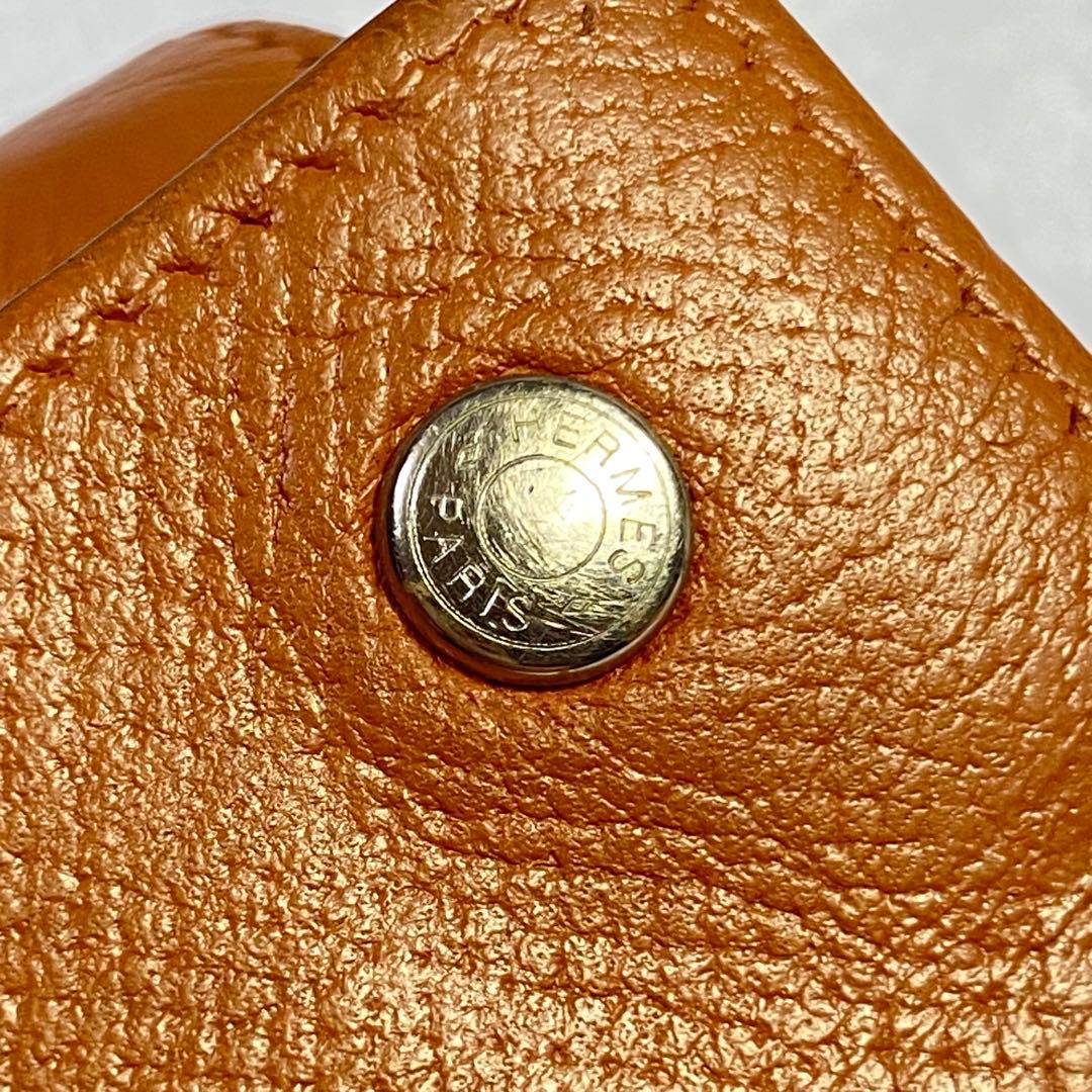 正規品☆エルメス キーケース ４連 ブラウン系 男女兼用