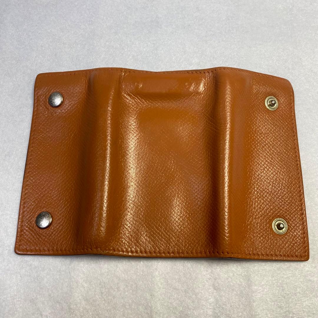 正規品☆エルメス キーケース ４連 ブラウン系 男女兼用