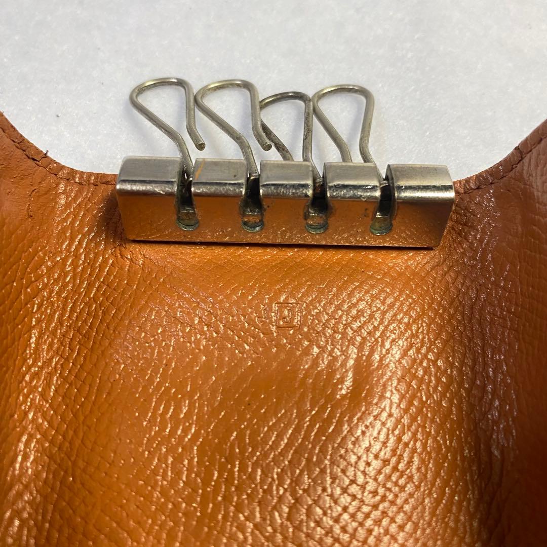 正規品☆エルメス キーケース ４連 ブラウン系 男女兼用