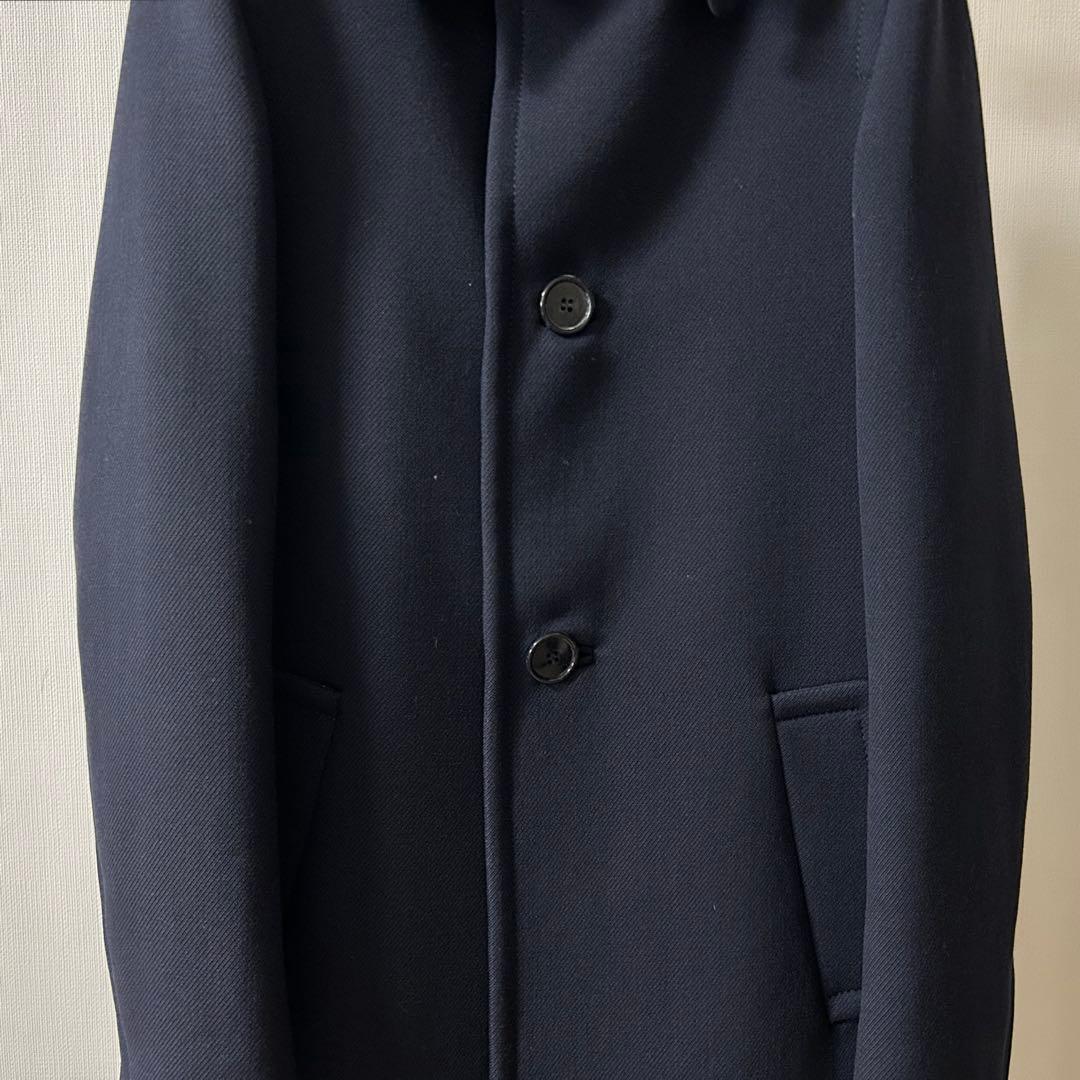 PRADA プラダ コート サイズ46（S〜M） ネイビー イタリア製