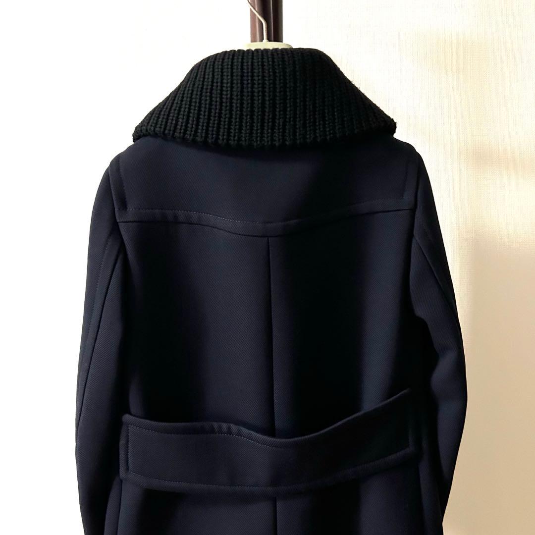 PRADA プラダ コート サイズ46（S〜M） ネイビー イタリア製