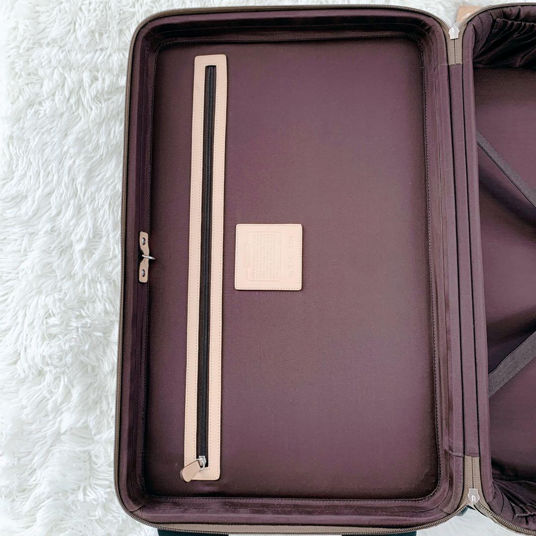 ✨美品✨コーチ キャリーバッグ キャリーケース シグネチャー トラベルバッグ