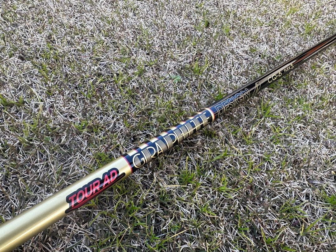 シャフト ツアーAD CQ-6S （ピン1W）