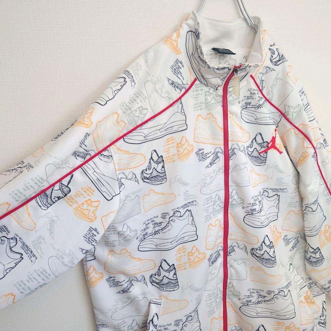 【朝焼けアンブレラ】古着 NIKE JORDAN ジョーダン
