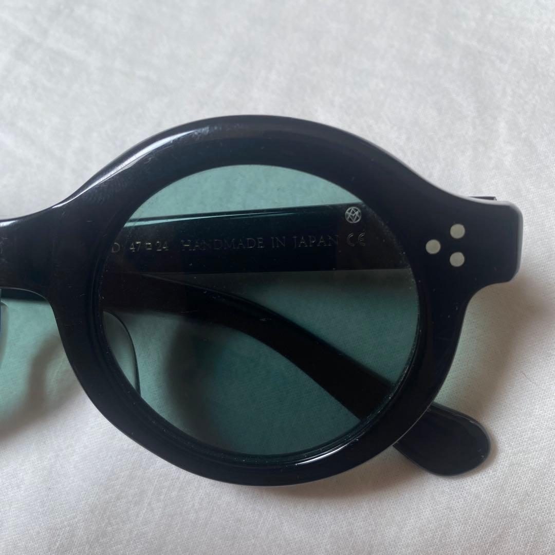 ayame AROUND ブラック　サングラス