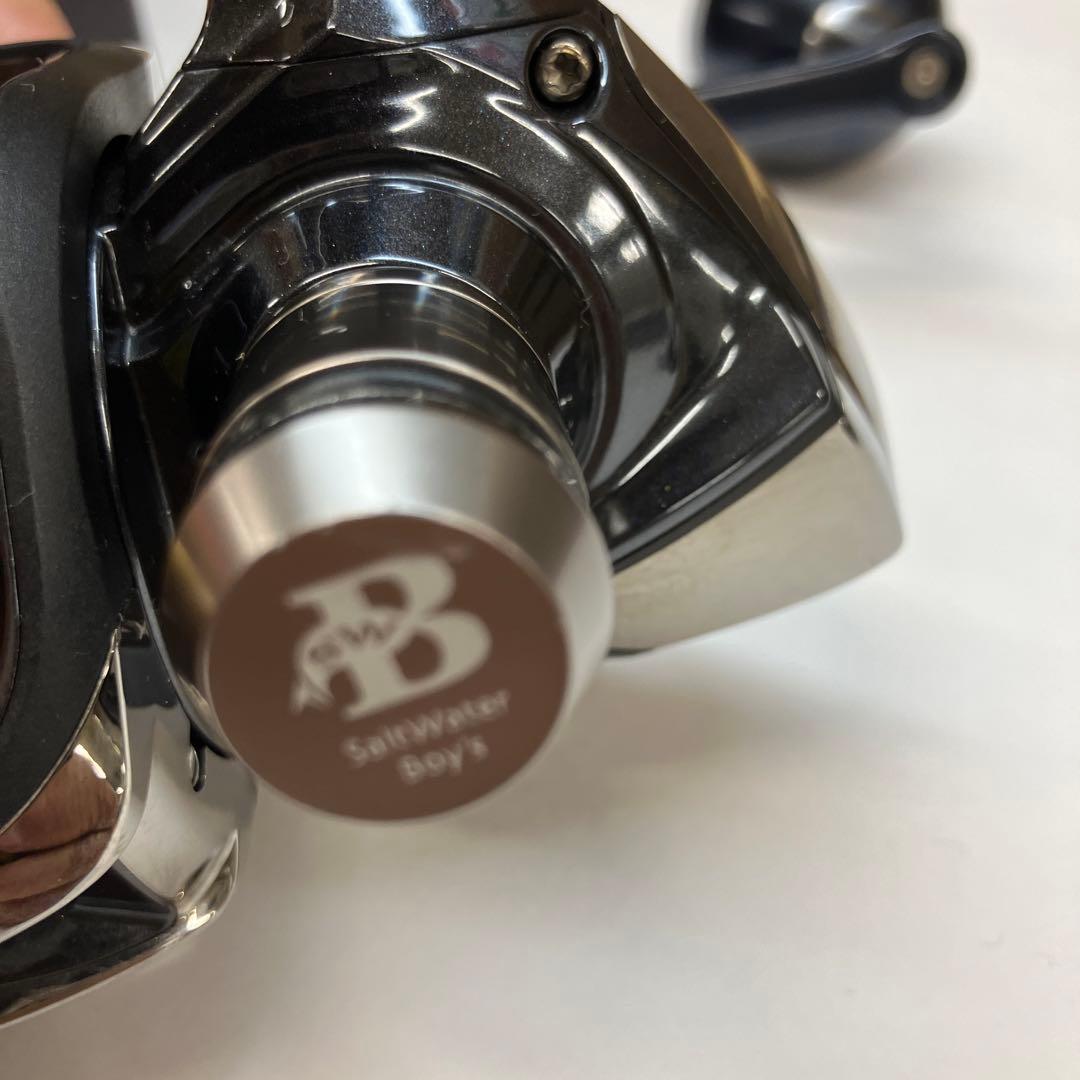 美品　シマノ13ステラSW6000PG リール