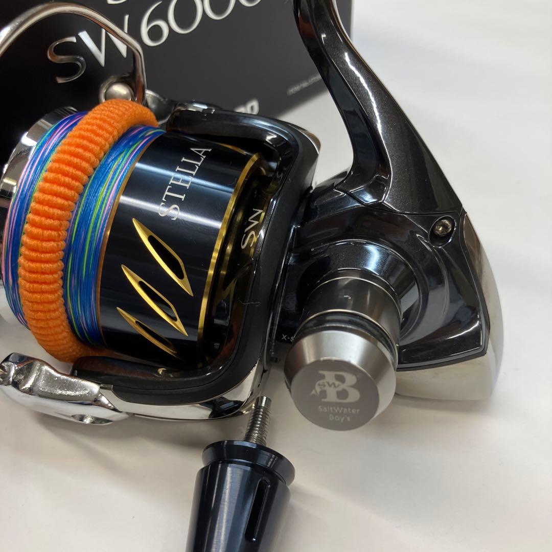 美品　シマノ13ステラSW6000PG リール