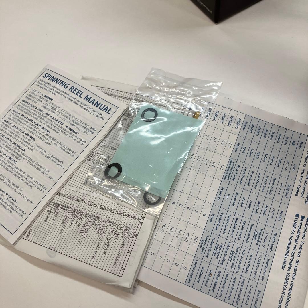 美品　シマノ13ステラSW6000PG リール