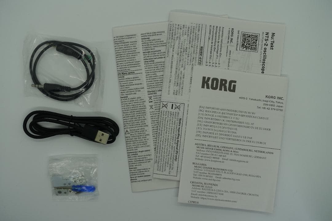 KORG NTS-2 oscilloscope kit [組み立て済み]