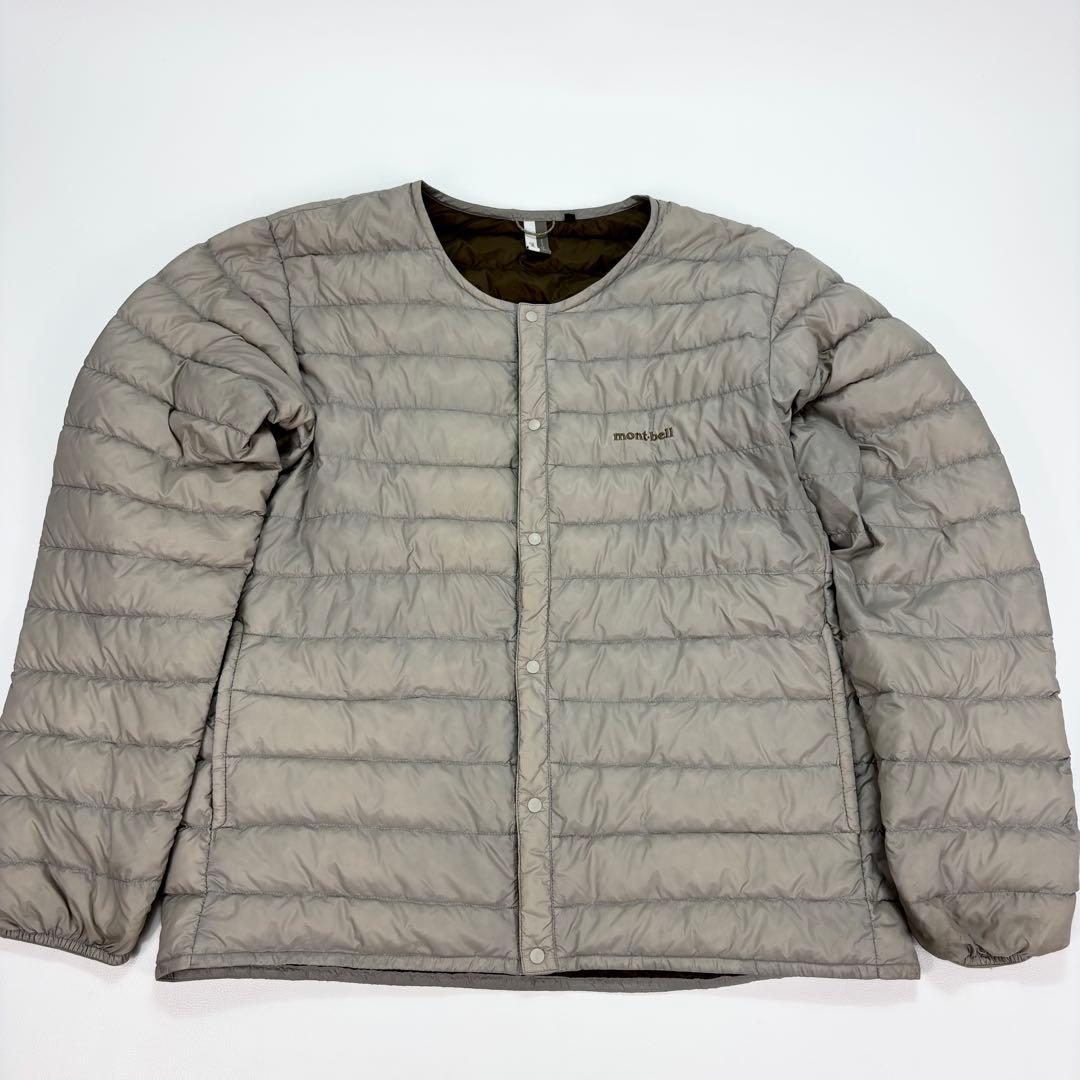 mont-bell BEAMS別注 スペリオダウン ジャケット ラウンドネック