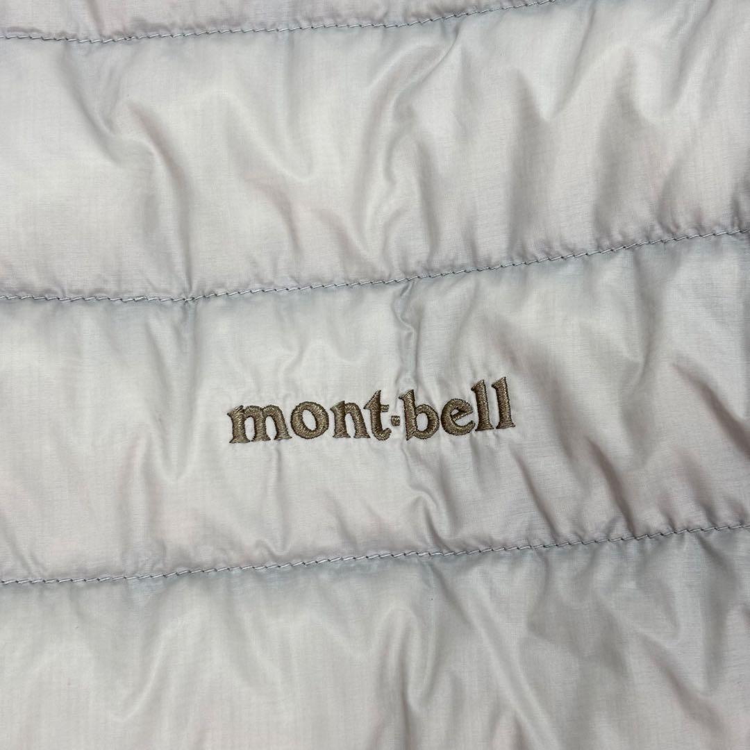 mont-bell BEAMS別注 スペリオダウン ジャケット ラウンドネック