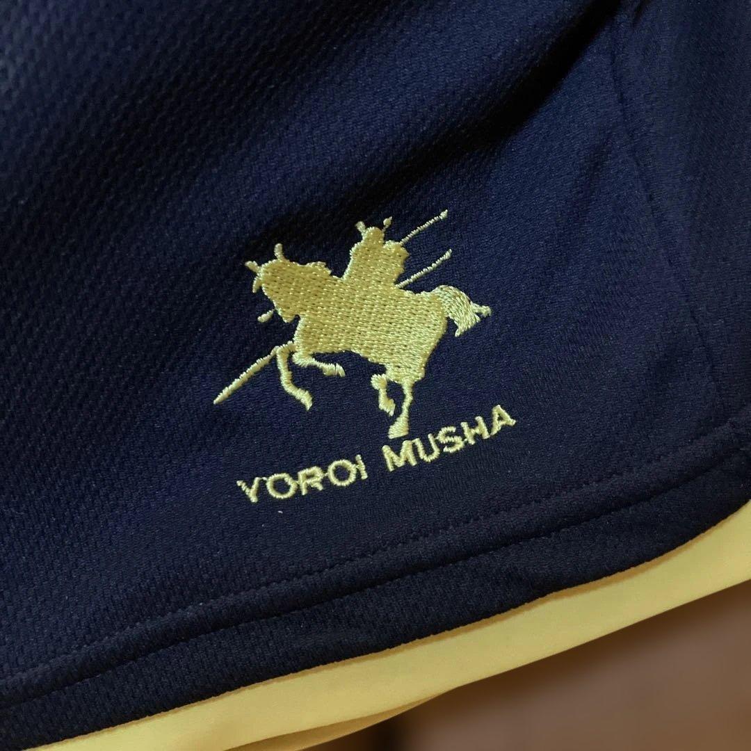 美品　YOROI MUSHA プロテクター付きウェア S