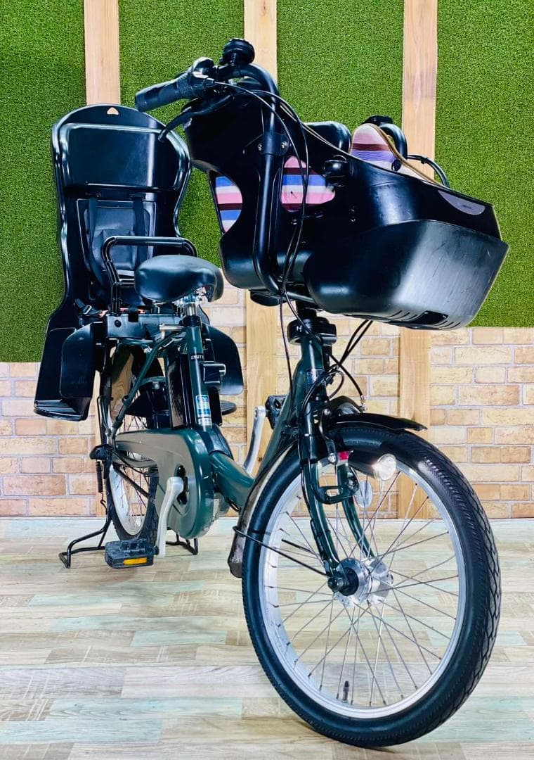 大容量No1モデル パナソニックギュット子供乗せ電動アシスト H3171