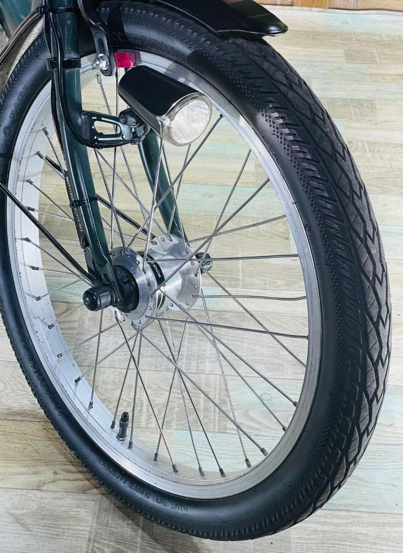 大容量No1モデル パナソニックギュット子供乗せ電動アシスト H3171