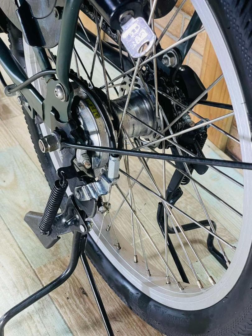 大容量No1モデル パナソニックギュット子供乗せ電動アシスト H3171