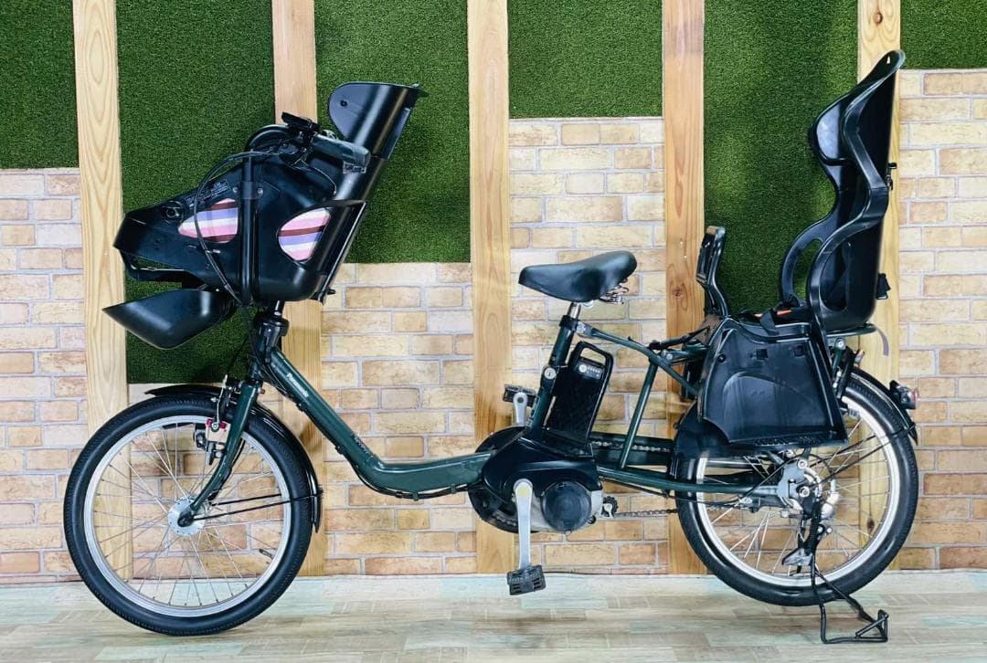 大容量No1モデル パナソニックギュット子供乗せ電動アシスト H3171