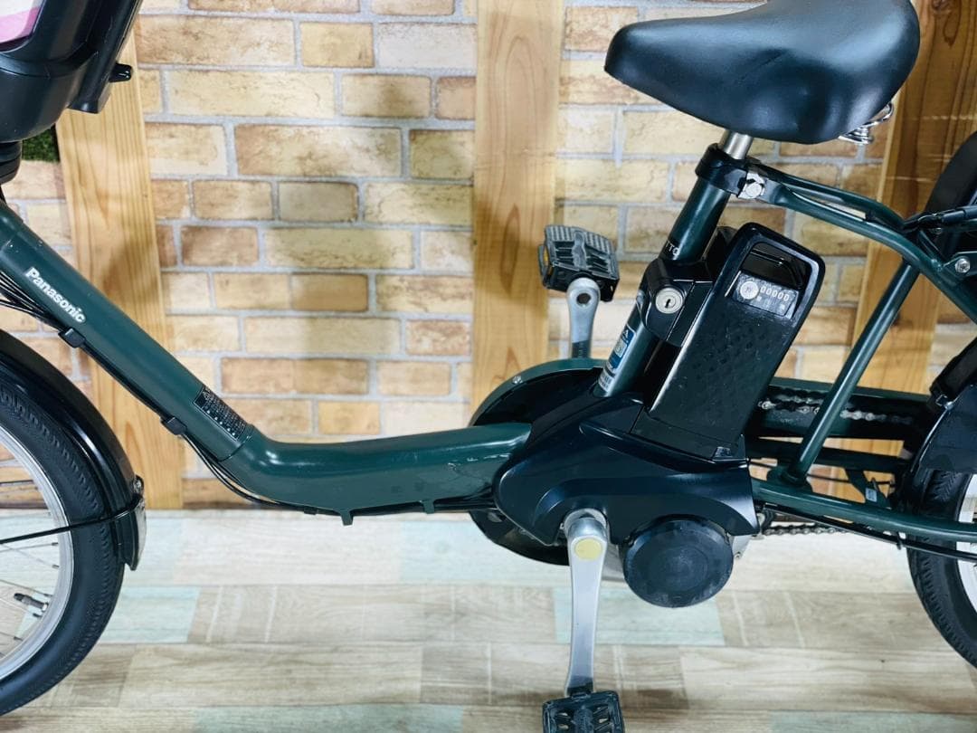 大容量No1モデル パナソニックギュット子供乗せ電動アシスト H3171