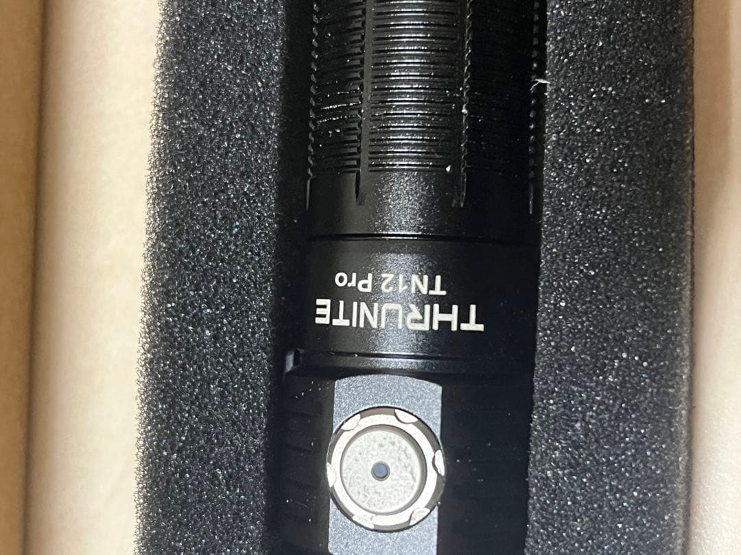 THRUNITE TN12 pro 懐中電灯 ブラック 未使用 スルーナイト