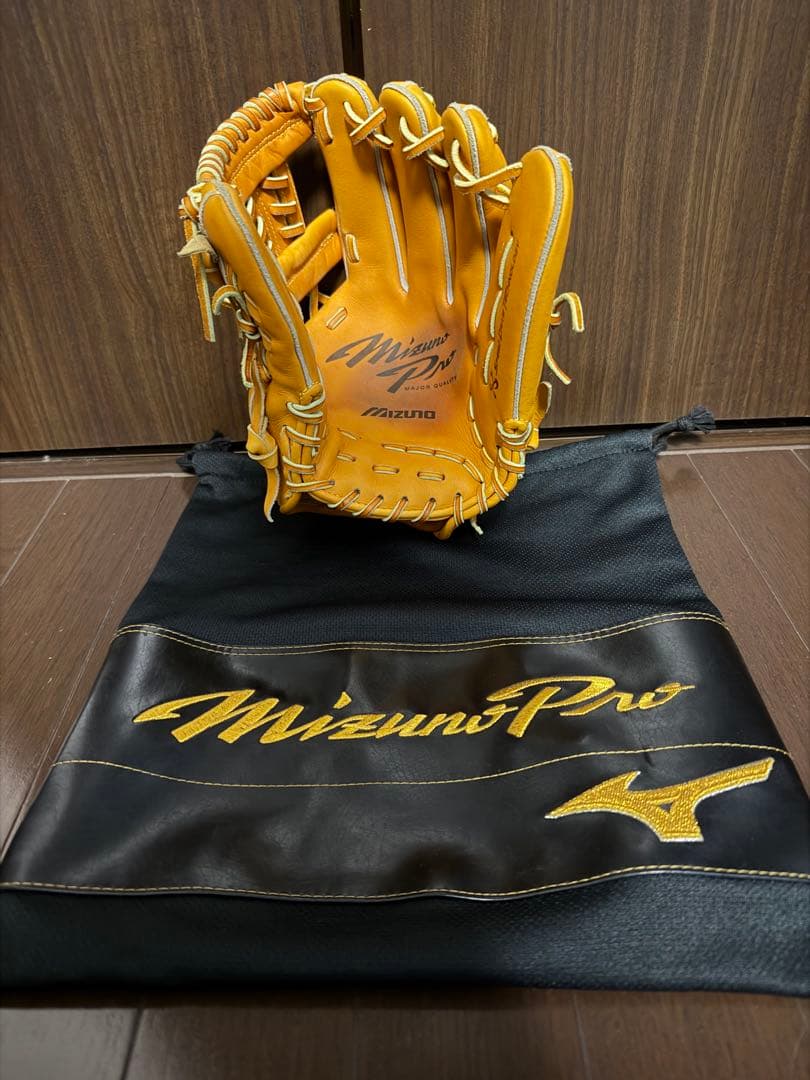 Mizuno Pro 硬式グローブ 内野手用