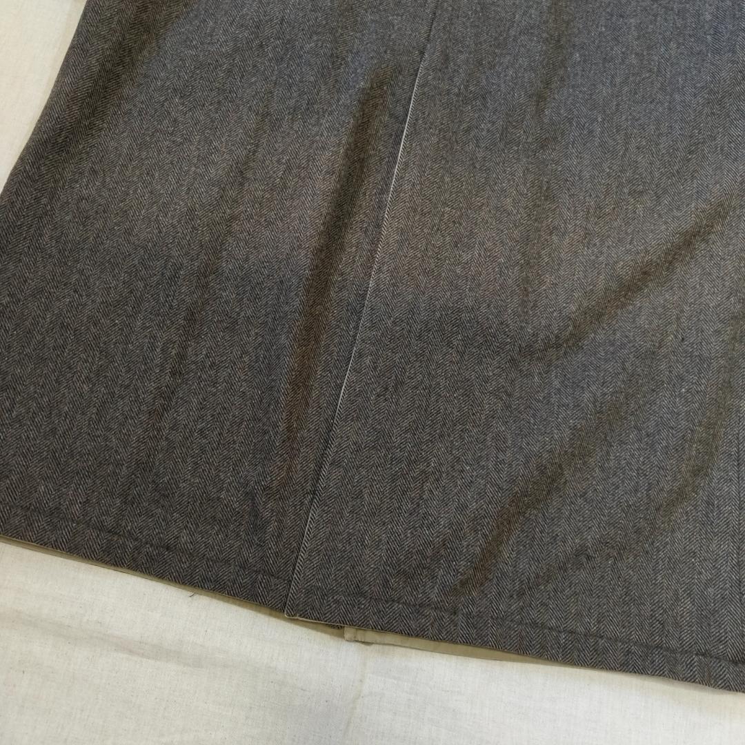 70s 80s USA製 ブルックスブラザーズ ステンカラーコート ウール