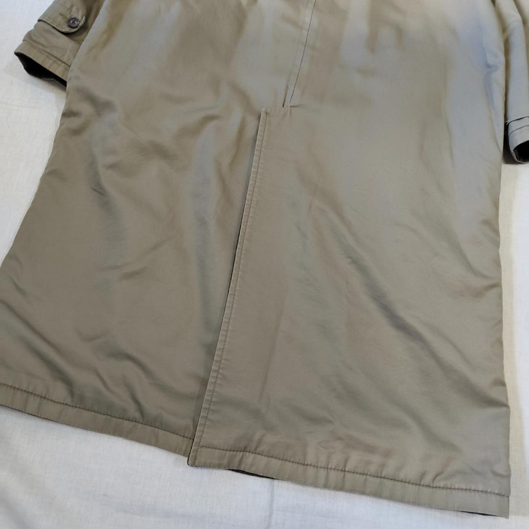 70s 80s USA製 ブルックスブラザーズ ステンカラーコート ウール