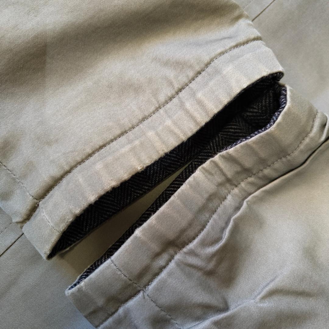 70s 80s USA製 ブルックスブラザーズ ステンカラーコート ウール