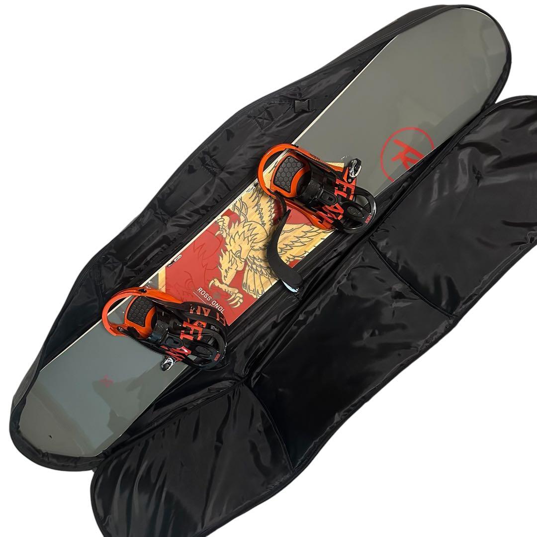 美品✨　ROSSIGNOL スノーボード　板　ケースセット　165㎝　板