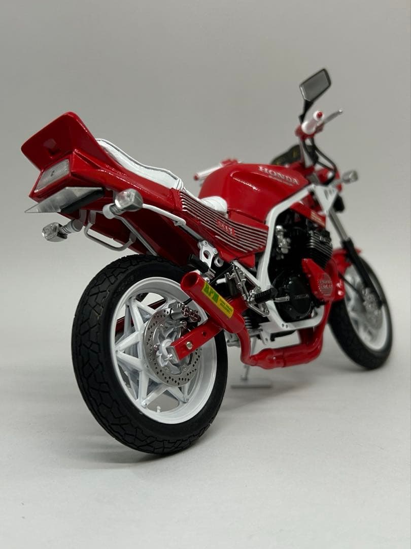 タミヤ ホンダ CBR400F 赤ソリ - メルカリ