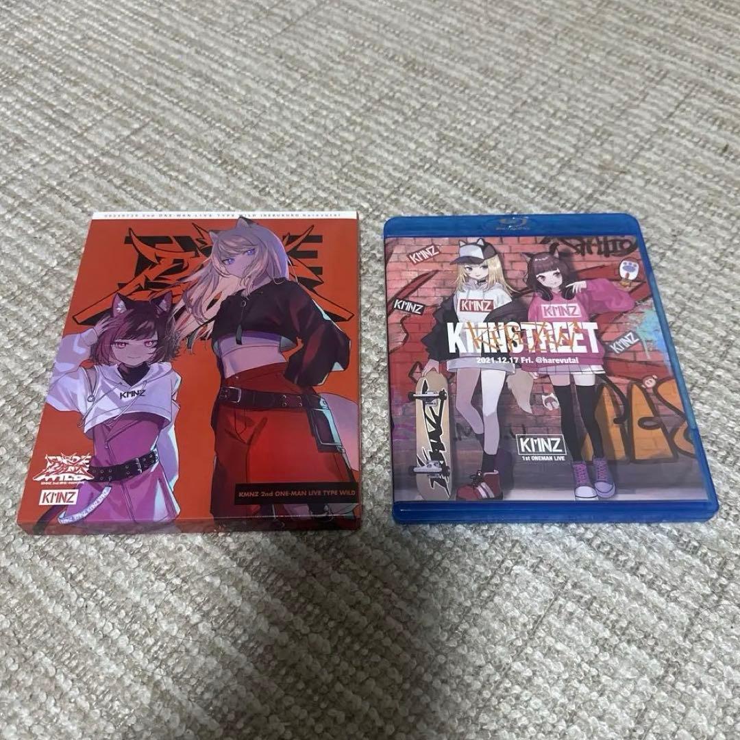 KMNZ live blu-ray ２枚セット